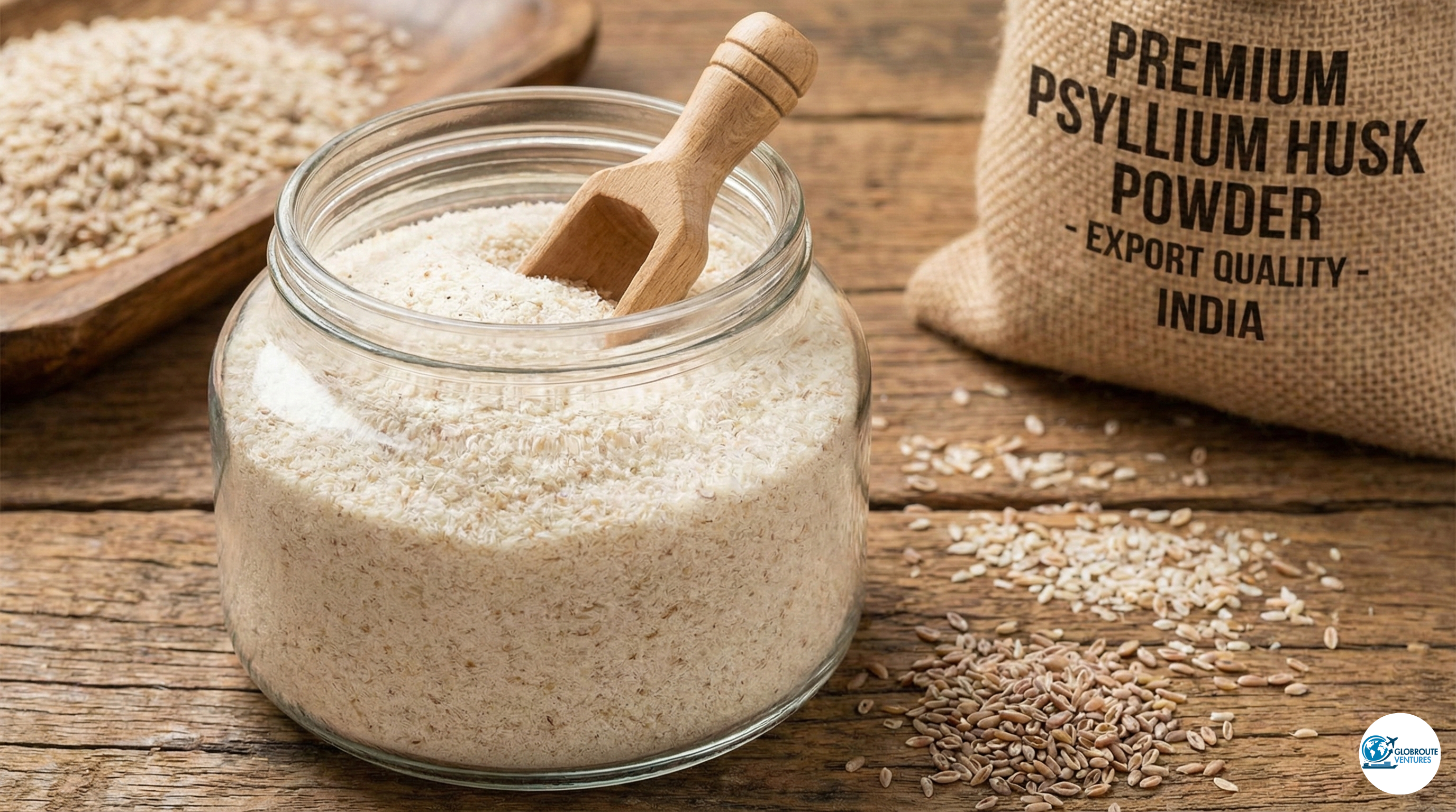 Isabgol (Psyllium) Husk Powder